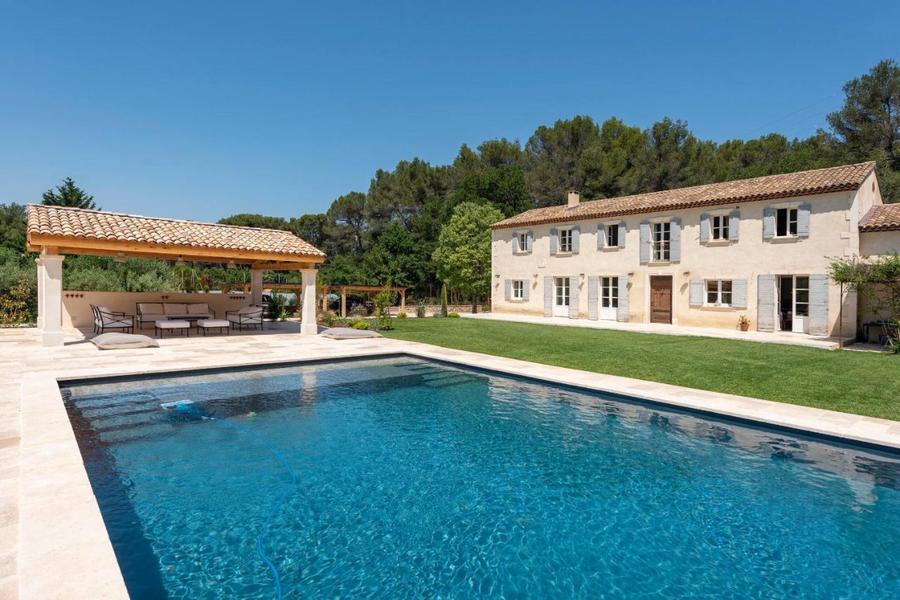 Mas De Lure Hotell Salon-de-Provence Eksteriør bilde